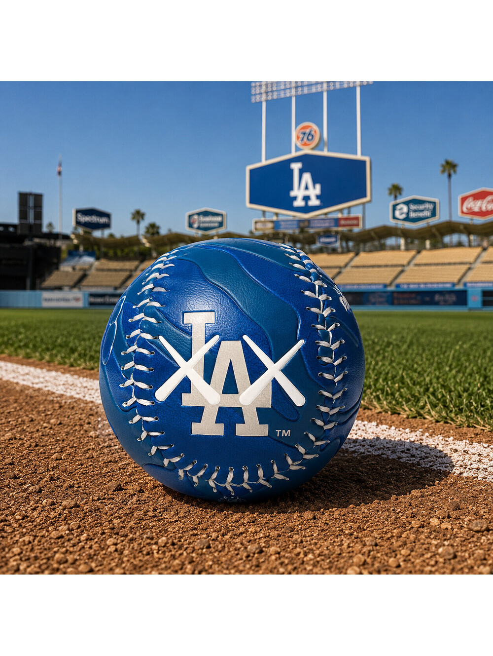 ⚾️⚾️⚾️FANATICS X KAWS LOS ANGELES DODGERS BASEBALL BRAND NEW READY TO SHIP!